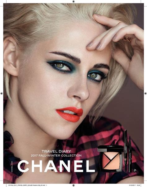 chanel make up 2017 autumn|Chanel hairstyles 2017.